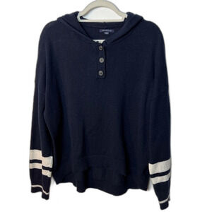 American Eagle Hoodie Sweater Navy Size S
